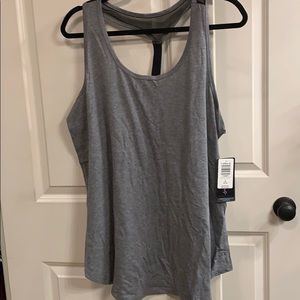 Torrid workout top on gray size 2